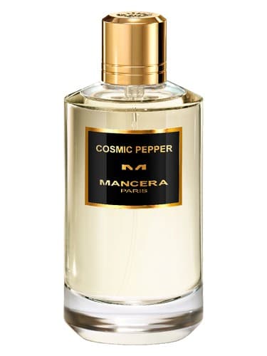Mancera Cosmic Pepper perfume bottle - luxury fragrance