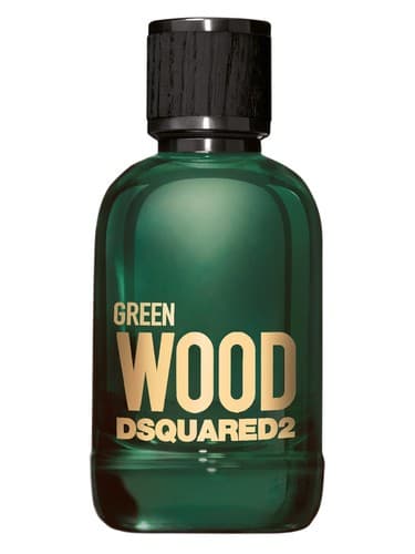 DSQUARED² Green Wood perfume bottle - luxury fragrance