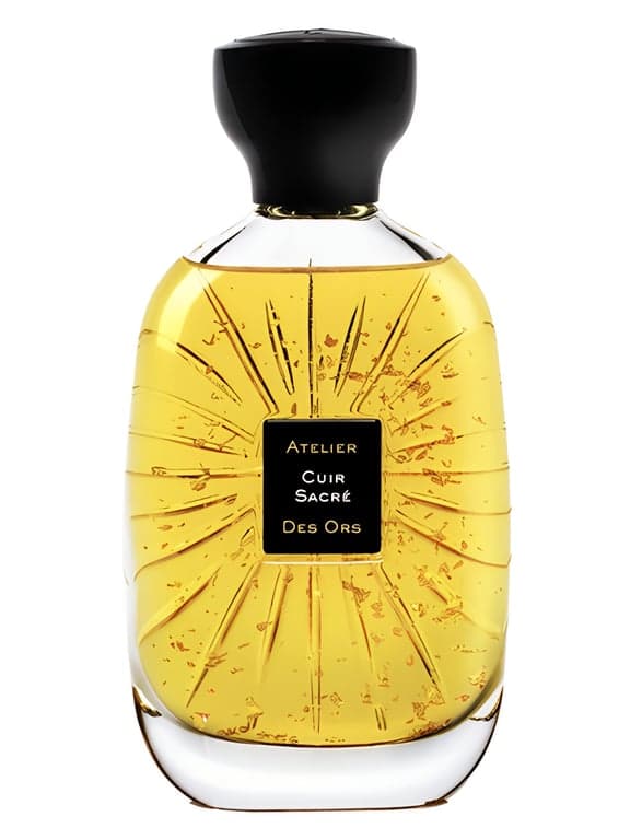 Atelier des Ors Cuir Sacre perfume bottle - luxury fragrance