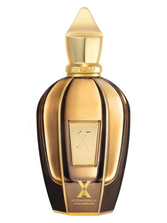 Xerjoff Alexandria II Anniversary perfume bottle - luxury fragrance
