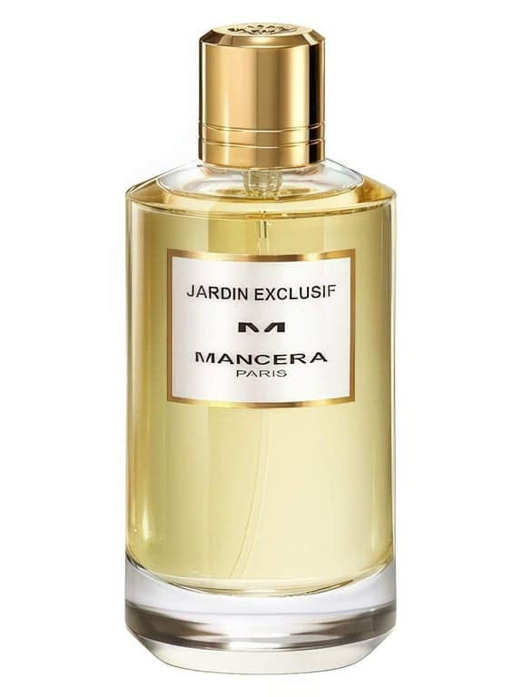 Mancera Jardin Exclusif perfume bottle - luxury fragrance