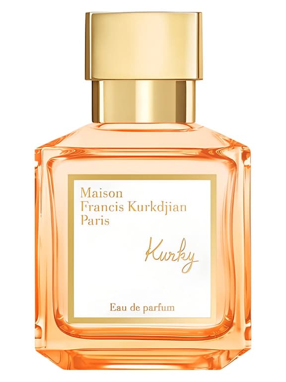 Maison Francis Kurkdjian Kurky perfume bottle - luxury fragrance