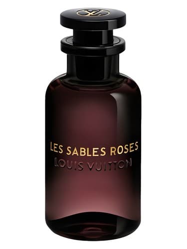 Louis Vuitton Les Sables Roses parfume - luksus duftdetaljer
