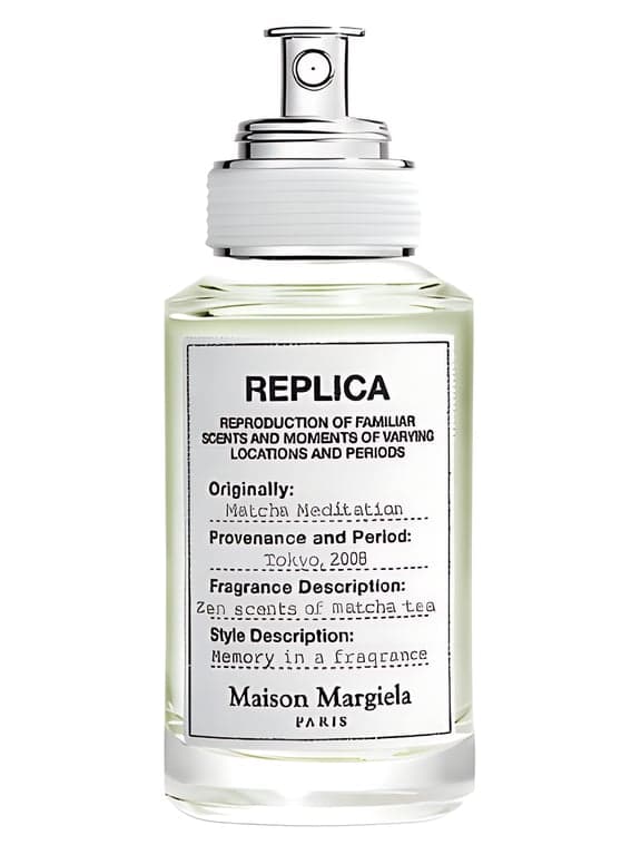 Maison Margiela Matcha Meditation perfume bottle - luxury fragrance