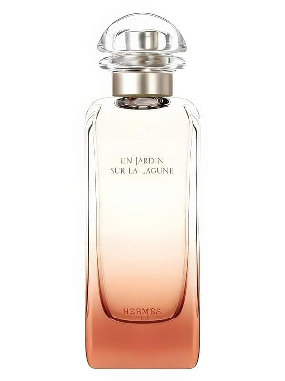 Hermès Un Jardin Sur La Lagune perfume bottle - luxury fragrance