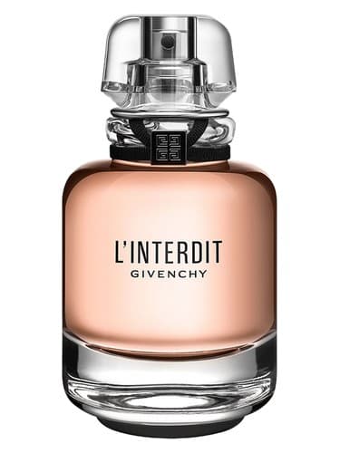 Givenchy L'Interdit Eau de Parfum perfume bottle - luxury fragrance