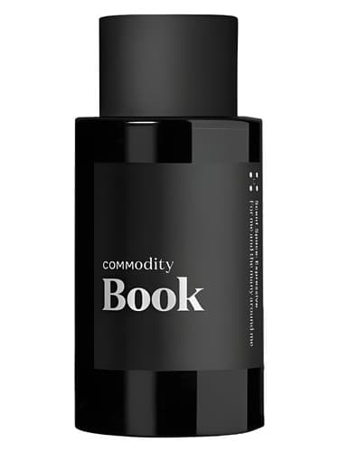 Commodity Book perfume bottle - luxury fragrance