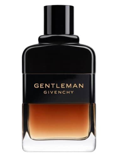 Givenchy Gentleman Eau de Parfum Reserve Privée perfume bottle - luxury fragrance