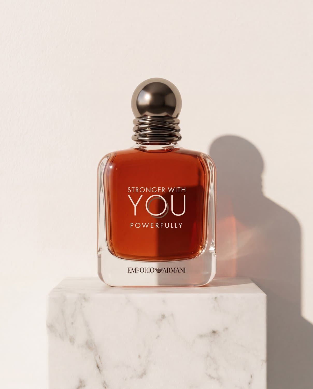 Giorgio Armani Stronger With You Powerfully - gift presentation