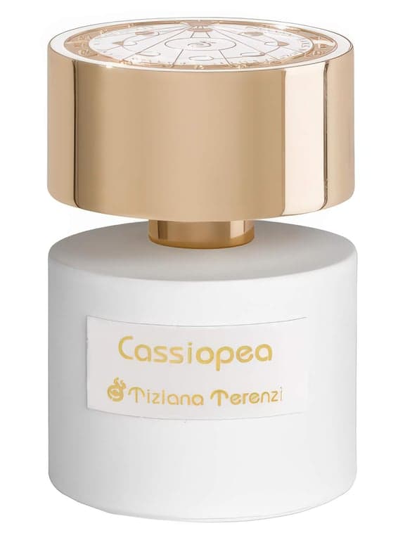 Tiziana Terenzi Cassiopea perfume bottle - luxury fragrance