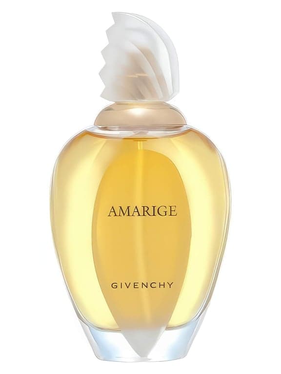 Givenchy Amarige perfume bottle - luxury fragrance