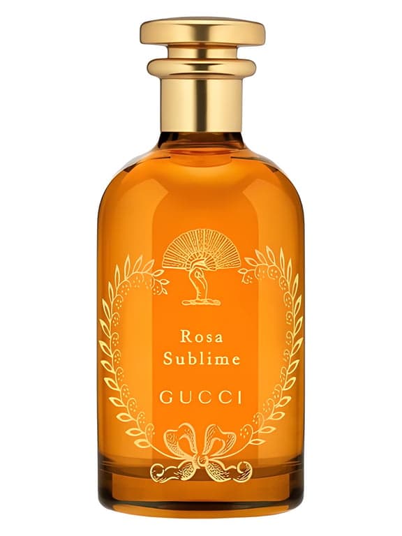 Gucci Rosa Sublime by Gucci perfume bottle - luxury fragrance