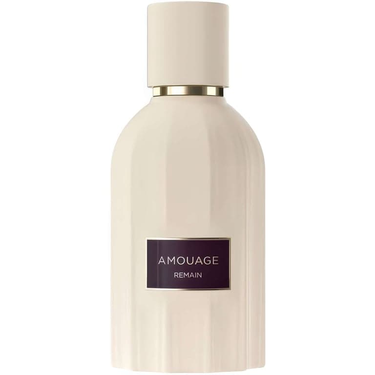 Amouage Remain perfume bottle - luxury fragrance