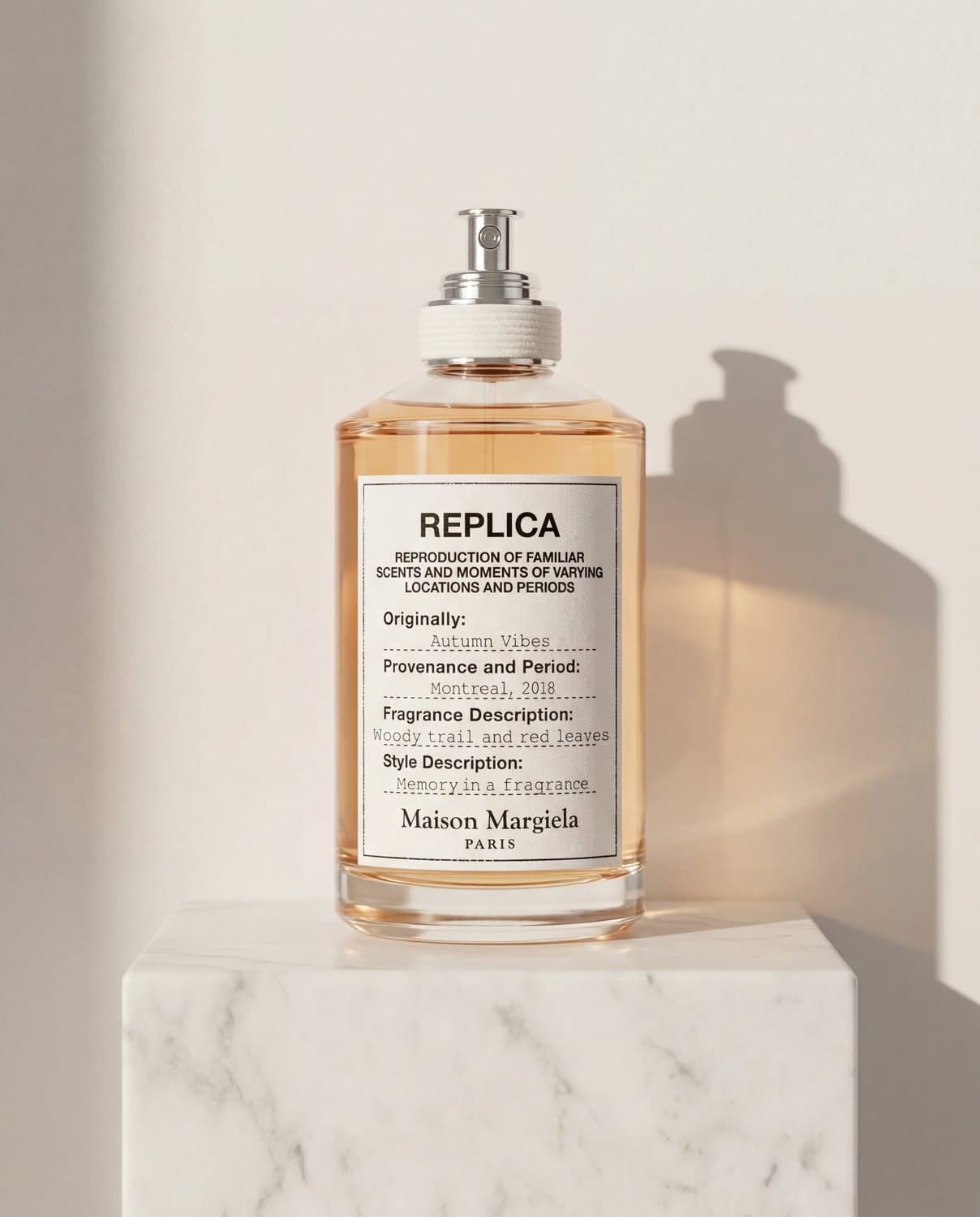 Autumn Vibes by Maison Margiela - Marble Collection 2026 Fragrance
