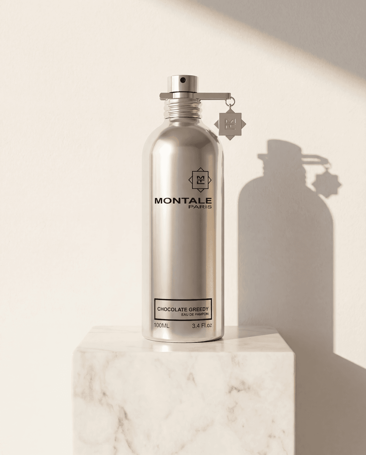Chocolate Greedy by Montale - Marble Product Shot January 2026 Fragrance