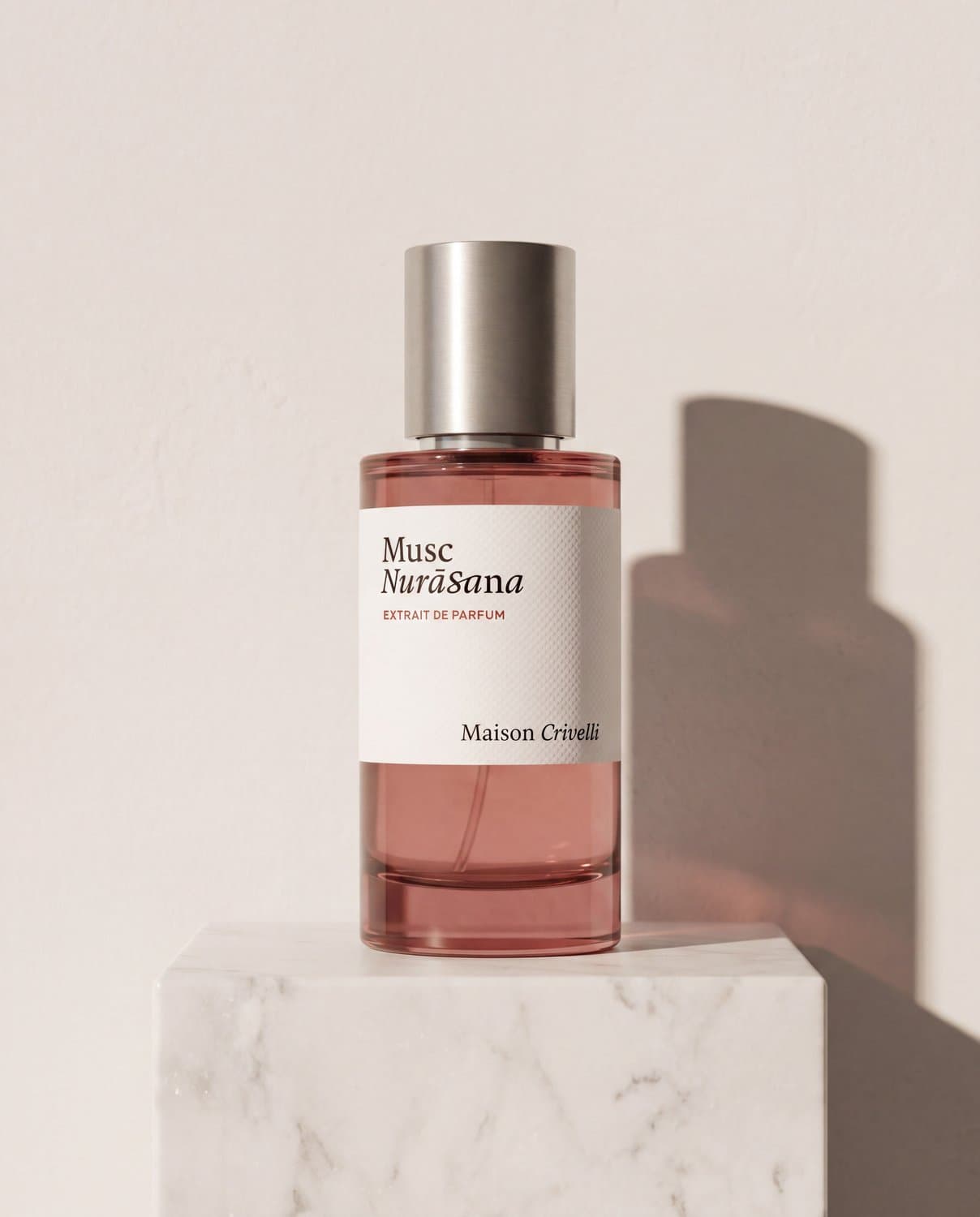 Musc Nurāsana by Maison Crivelli - Marble Collection 2026 Fragrance