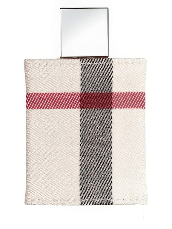 Burberry London perfume bottle - luxury fragrance