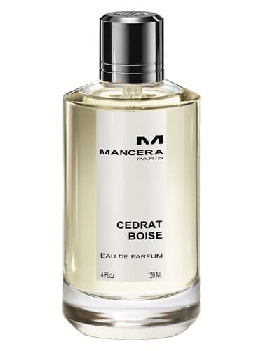 Mancera Cedrat Boise perfume bottle - luxury fragrance