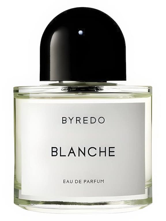 Byredo Blanche perfume bottle - luxury fragrance