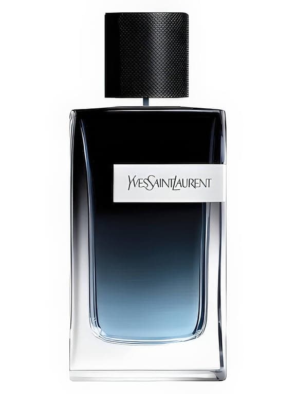 Yves Saint Laurent Y Eau de Parfum perfume bottle - luxury fragrance
