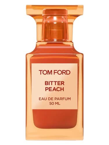 Tom Ford Bitter Peach perfume bottle - luxury fragrance