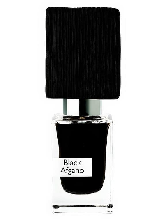 Nasomatto Black Afgano perfume bottle - luxury fragrance