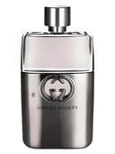 Gucci Guilty Pour Homme perfume bottle - luxury fragrance