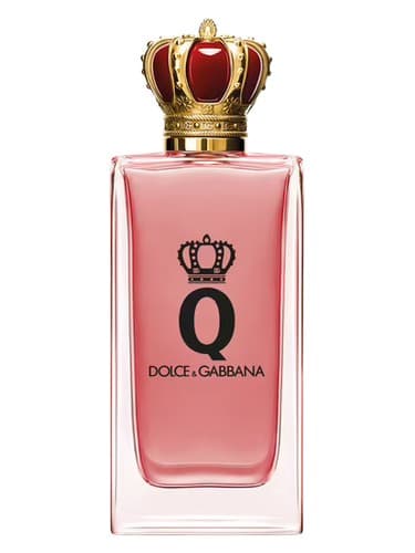 Dolce&Gabbana Q by Dolce & Gabbana Eau de Parfum Intense perfume bottle - luxury fragrance