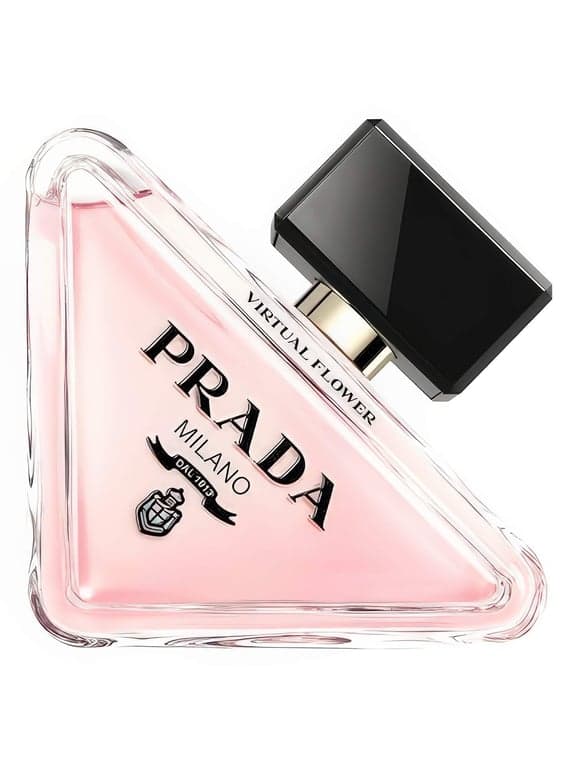 Prada Prada Paradoxe Virtual Flower perfume bottle - luxury fragrance