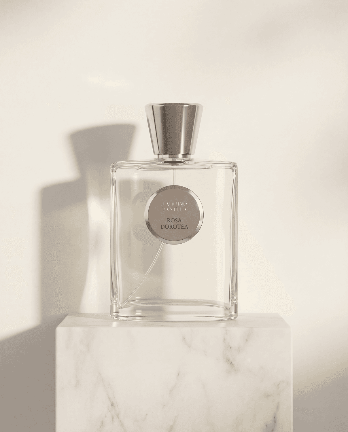 Rosa Dorotea by Giardino Benessere - Marble Product Shot January 2026 Fragrance