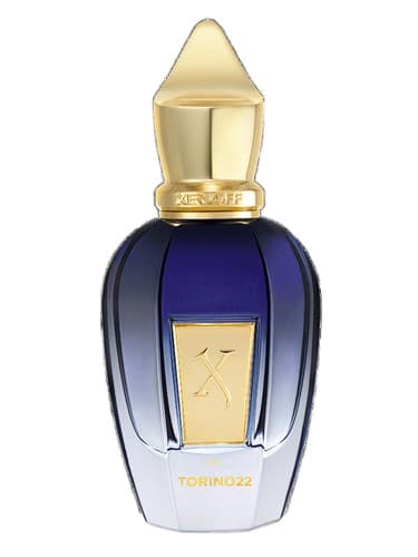 Xerjoff Torino22 perfume bottle - luxury fragrance