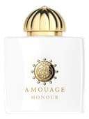 Amouage Honour Woman perfume bottle - luxury fragrance