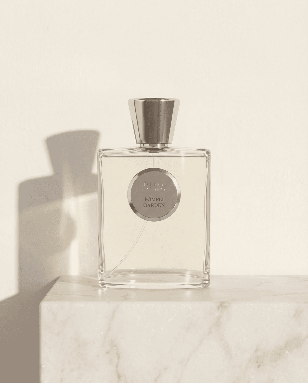 Pompei Garden by Giardino Benessere - Marble Product Shot January 2026 Fragrance