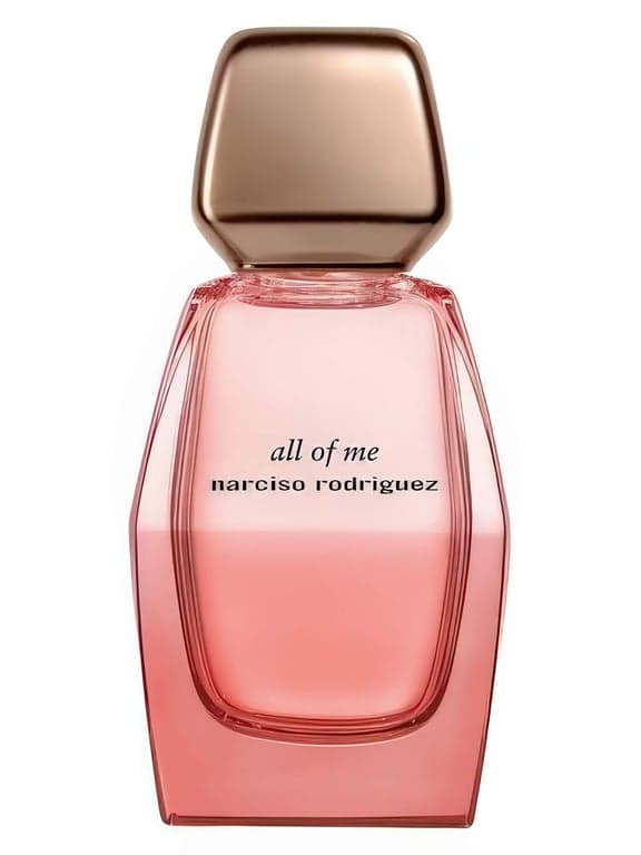 Narciso Rodriguez All Of Me Intense perfume bottle - luxury fragrance