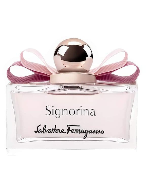 Salvatore Ferragamo Signorina perfume bottle - luxury fragrance