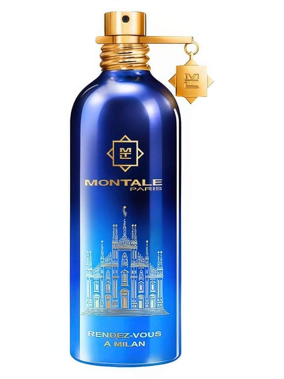Montale Rendez-vous à Milan perfume bottle - luxury fragrance