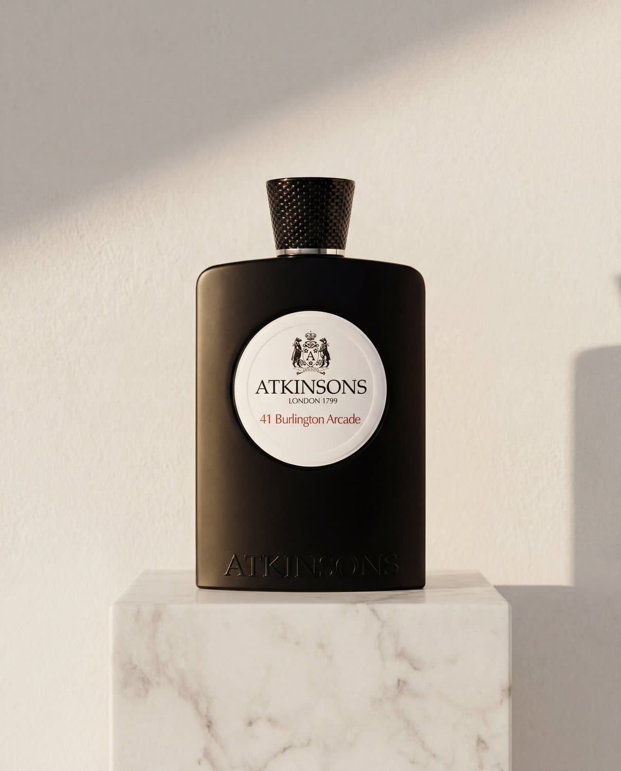 41 Burlington Arcade by Atkinsons - Marble Product Shot January 2026 Fragrance