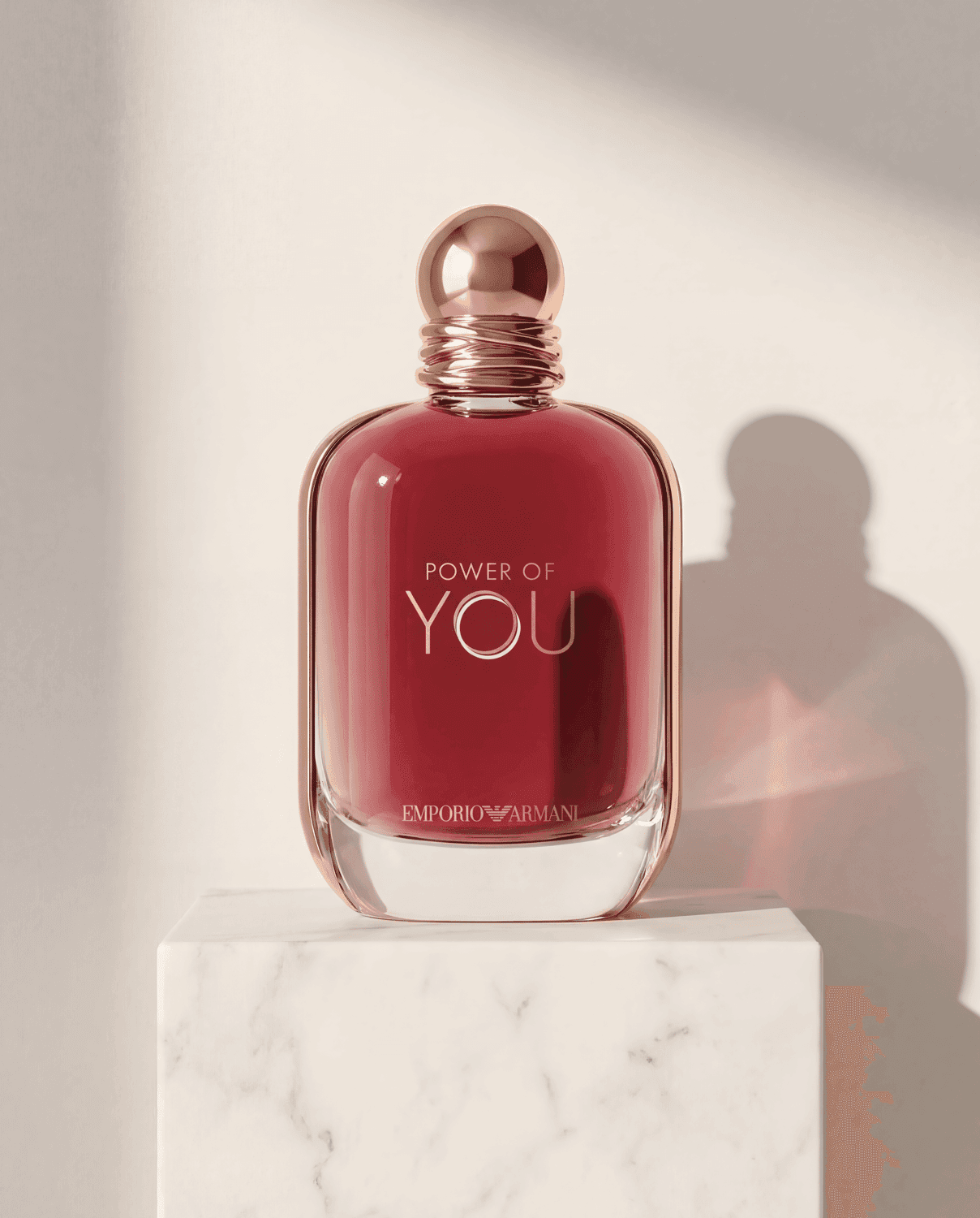 Power Of You by Giorgio Armani - Marble Product Shot January 2026 Fragrance