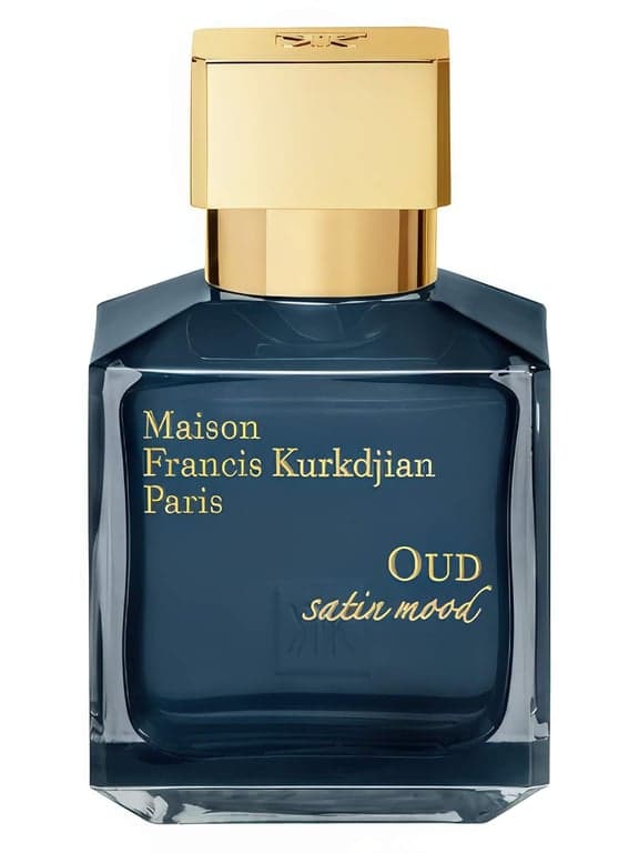 Maison Francis Kurkdjian Oud Satin Mood perfume bottle - luxury fragrance
