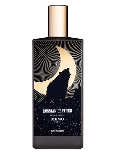 Memo Paris Russian Leather perfume bottle - luxury fragrance