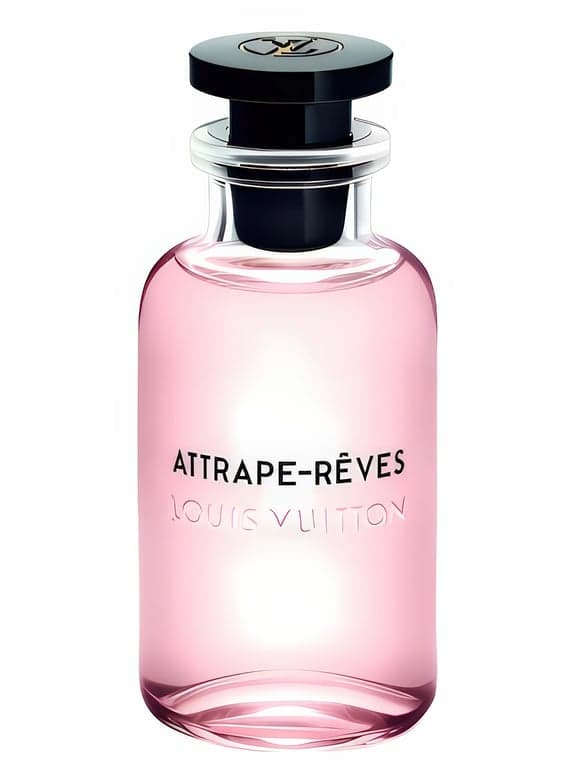 Louis Vuitton Attrape-Rêves perfume bottle - luxury fragrance