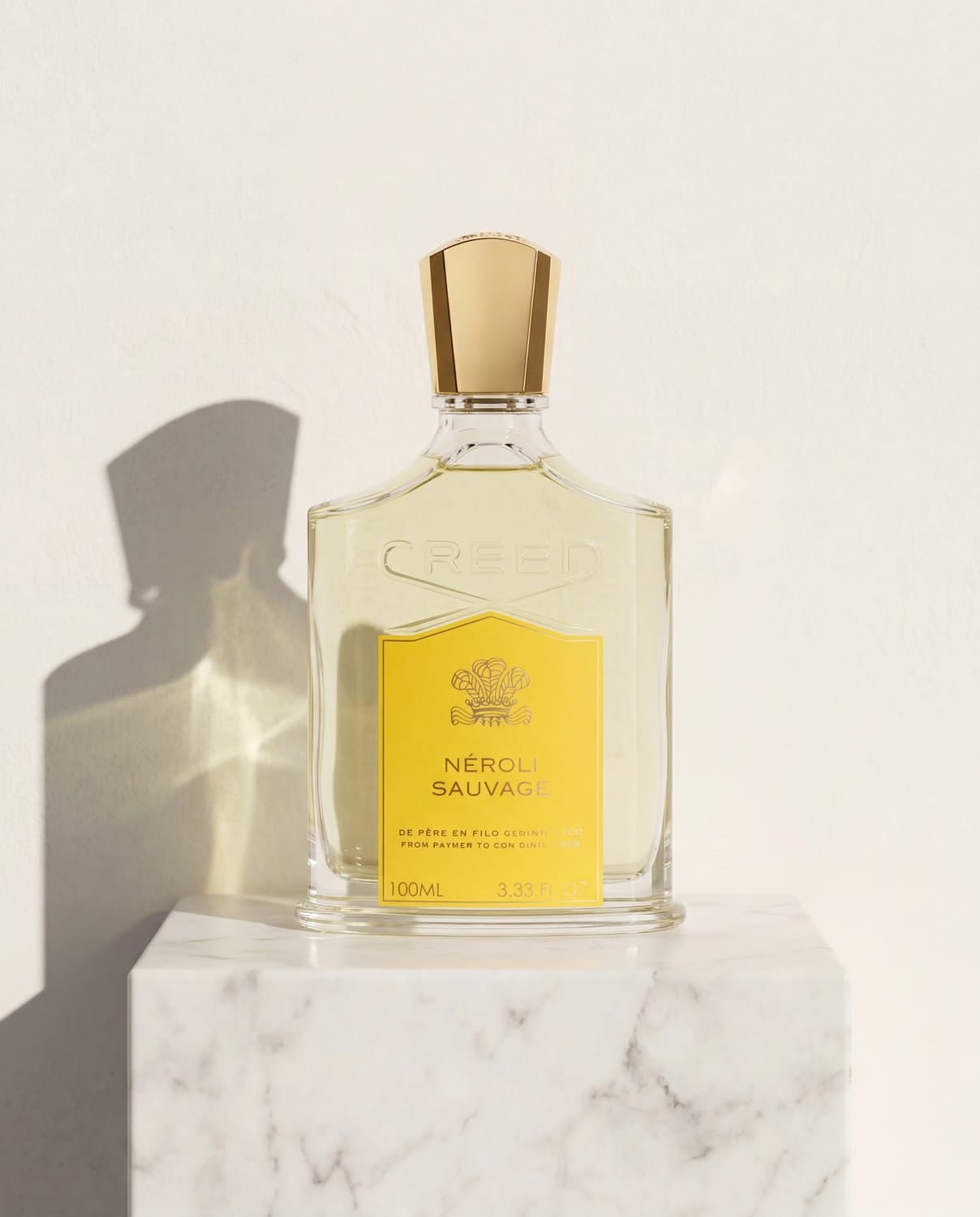 Creed Neroli Sauvage - gift presentation