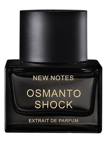 New Notes Osmanto Shock perfume bottle - luxury fragrance