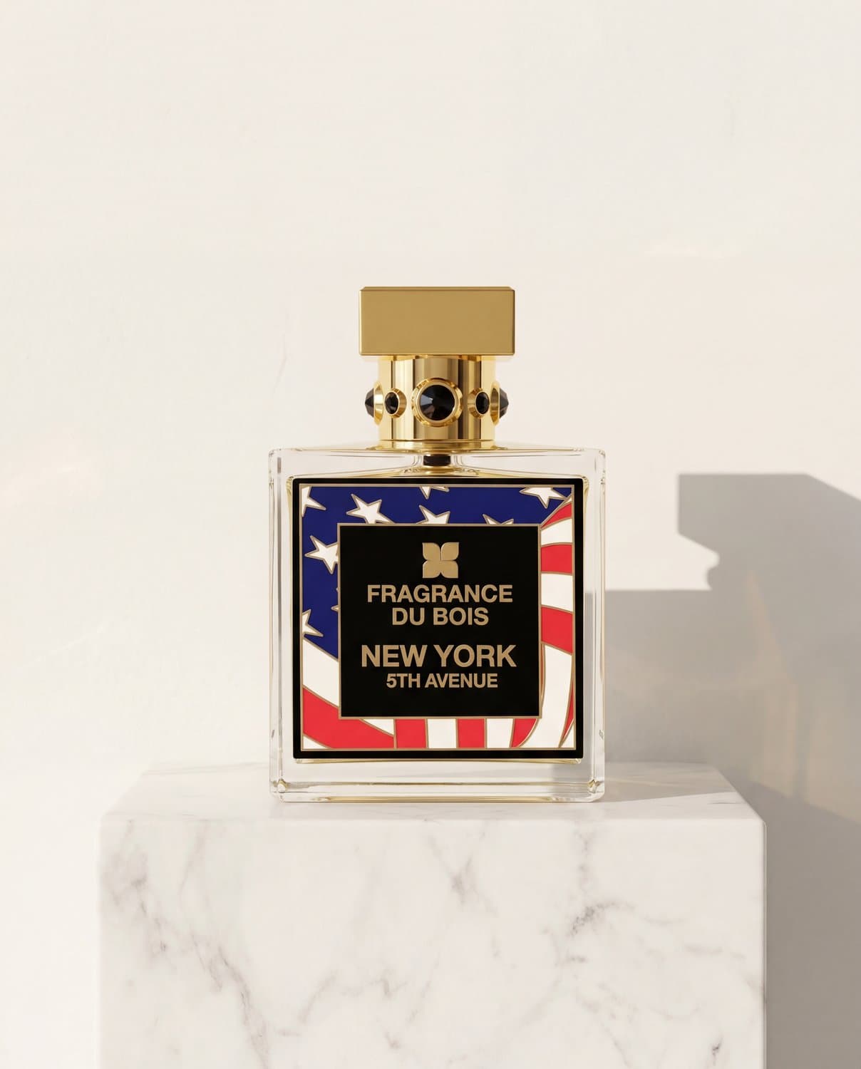 Fragrance Du Bois New York 5th Avenue - gift presentation