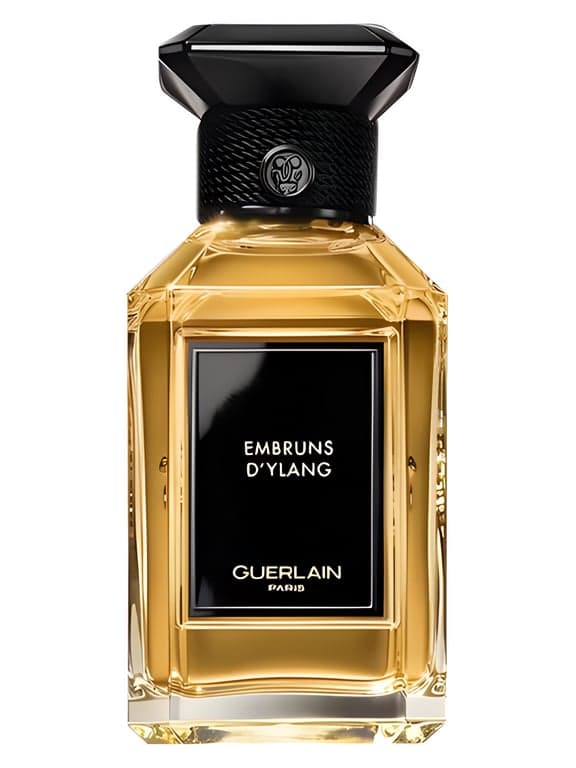 Guerlain Embruns d'Ylang perfume bottle - luxury fragrance
