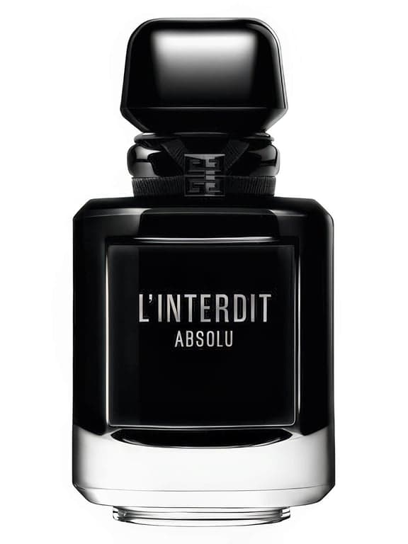 Givenchy L'Interdit Absolu perfume bottle - luxury fragrance