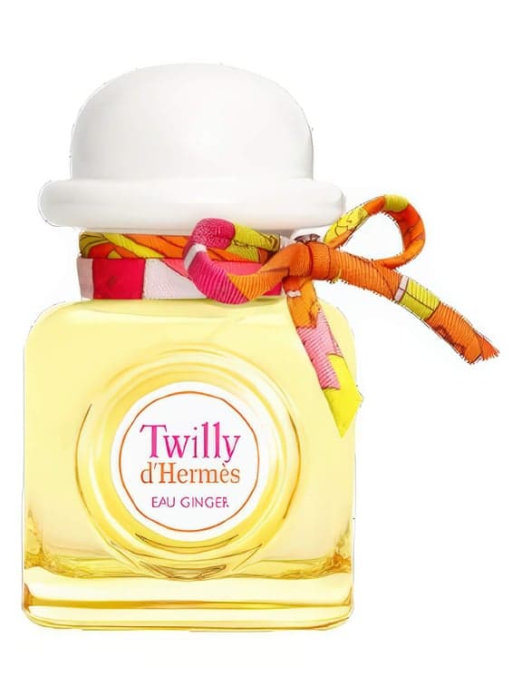 Hermès Twilly d'Hermès Eau Ginger perfume bottle - luxury fragrance