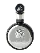 Lattafa Fakhar Black perfume bottle - luxury fragrance