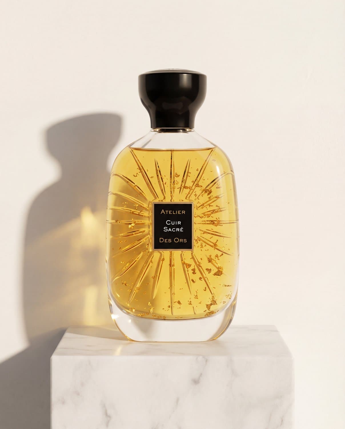 Cuir Sacre by Atelier des Ors - Marble Product Shot January 2026 Fragrance