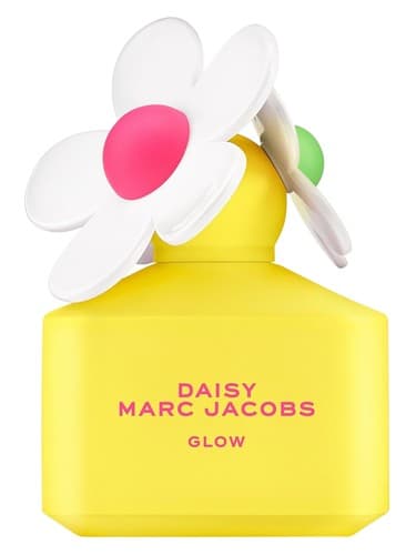 Marc Jacobs Daisy Glow perfume bottle - luxury fragrance